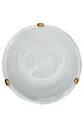 Duna Lampa Sufitowa Plafon30 Bi Uchw Mo 60W E27 Candellux