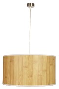 Timber Zwis 1X60W E27 Sosna 40X20 Candellux