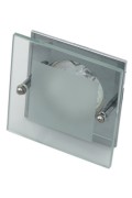 Sz-04 Ch Mr16 Chrom Opr.kwadrat Stała Szkło Candellux