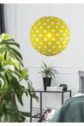 Abażur Papierowy-Kokon 40 Żółty Punti Candellux