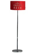 Decor # # Lampa Podłogowa Czerwona 1X60W E27 + Abażur 77-30729 Candellux