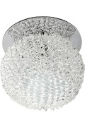 Sk-35 Ch G4 Chrom Opr. Strop. Stała Kryształ 20W G4 Kulka 3 Candellux