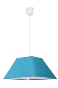 Robin Lampa Wisząca 35 1X60W E27 Turkus Promo (Abażur 77-01832+Linka 85-89369) Candellux