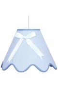 Lola Lampa Wisząca 1X60W E27 Niebieski Candellux