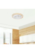 Bamboo Lampa Sufitowa Plafon 40 Drewno Standard 2X60 W E27 Sosna Candellux