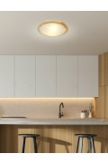 Bamboo Lampa Sufitowa Plafon 40 Drewno Standard 2X60 W E27 Sosna Candellux