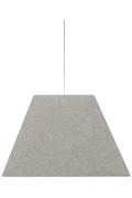 Standard Lampa Wisząca 35 1X60W E27 Szary Candellux