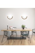Rustica Plafon 0,5 Drewno Standard 1X60 W E27 Dąb Indeks Obi Candellux