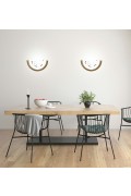 Rustica Plafon 0,5 Drewno Standard 1X60 W E27 Dąb Indeks Obi Candellux