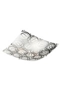 Silk Lampa Sufitowa Plafon 30X30 1X60W E27 Candellux