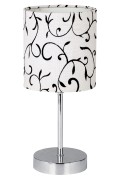 Emily Lampa Gabinetowa 1X40W E14 Biała Candellux