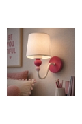 Kinkiet Bebe 1x60 biały - Candellux