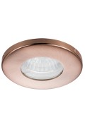Sh-06 Cr Mr16 Miedzianyoczko Sufitowe Lampa Sufitowa Hermetyczna Ip65 Odporna Na Wilgoć Candellux