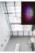 Sa-09 Al 3W Led Rgb 230V Oczko Sufitowe Lampa Sufitowa Aluminiowa Candellux