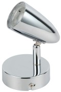 Liberty Lampa Kinkiet 1X4W Led Chrom Candellux