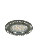 Soc-01 Bk Gu10 50W 230V Opr.strop.stała Okrągła Odlew Candellux