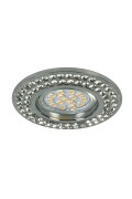 Soc-02 Ch Gu10 50W 230V Opr.strop.stała Okrągła Odlew Candellux