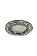 Soc-02 Bk Gu10 50W 230V Opr.strop.stała Okrągła Odlew Candellux