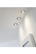 Soc-02 Bk Gu10 50W 230V Opr.strop.stała Okrągła Odlew Candellux