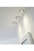 Soc-02 Bk Gu10 50W 230V Opr.strop.stała Okrągła Odlew Candellux