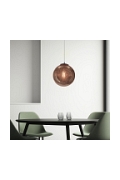 Lampa wisząca Club 28 patynowa 1x60w - Candellux