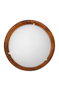 Bianca Lampa Sufitowa Plafon 30 Drewno Standard 10W Led 6500 K Dąb Candellux