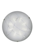 Duca Plafon 30 1X10W Led 3000K Bezbarwny Candellux
