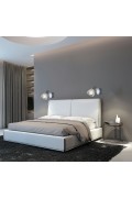 Modo Lampa Kinkiet 1X40W E14 Czarny+Chrom Candellux