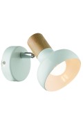Puerto Lampa Kinkiet 1X40W E14 Biały Candellux