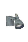 Ash Lampa Kinkiet 1X40W Gu10 Szary Mat Candellux
