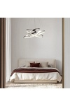 Lampa wisząca Lune 50 okrągła potrójna chrom 60w - Candellux