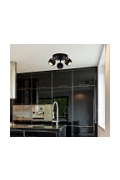 Plafon Boni czarny 3x3w - Candellux