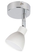 Roy Lampa Kinkiet 1X5W Led Cob Główka Okrągła 1E Z Przegubem Kd System Biały Candellux