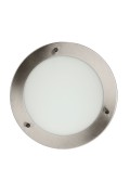 Aquila Lampa Sufitowa Plafon 18 1X40W G9 Satyna Nikiel Ip44 (Bż) Candellux