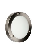 Aquila Lampa Sufitowa Plafon 18 1X40W G9 Satyna Nikiel Ip44 (Bż) Candellux