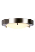 Aquila Lampa Sufitowa Plafon 18 1X40W G9 Satyna Nikiel Ip44 (Bż) Candellux