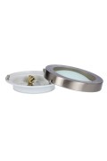 Aquila Lampa Sufitowa Plafon 18 1X40W G9 Satyna Nikiel Ip44 (Bż) Candellux