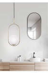 Lampa wisząca Cordel mosiądz 1x28w - Candellux
