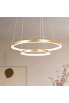 Lampa wisząca Lune 5030 złota 40w - Candellux