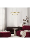 Lampa wisząca Lune 5030 złota 40w - Candellux
