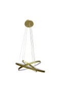 Lampa wisząca 50+40+30 złoty 60w led 4000k Lune - Candellux