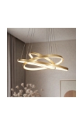 Lampa wisząca Lune 504030 złota 60w - Candellux
