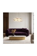 Lampa wisząca Lune 504030 złota 60w - Candellux