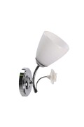 Ariam Lampa Kinkiet 1X40W E27 Biały Candellux