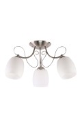 Amba Lampa Sufitowa 3X40W E27 Biały / Meg Candellux
