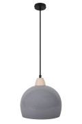 Lampa wisząca Monroe szara 1x60w - Candellux