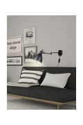 Kinkiet Espera czarny przył z wtyczką włącznikiem 1x40w - Candellux
