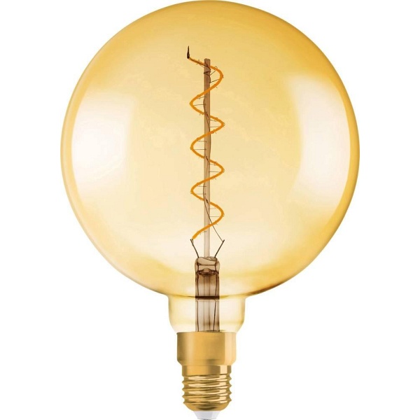 Led e27 4,5w 300lm 2000k vintage globe200 28 osram Żarówka - Candellux
