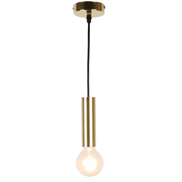 Lampa Wisząca Dallas 142 Mm 1 Złoty Candellux
