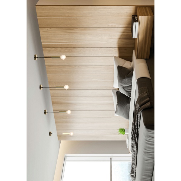 Lampa Wisząca Dallas 142 Mm 1 Złoty Candellux